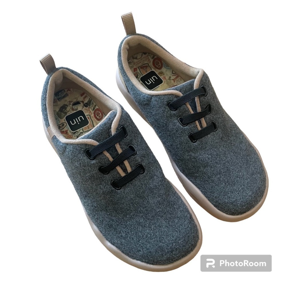 UIN Segovia Wool Lace-up Barefoot Shoes